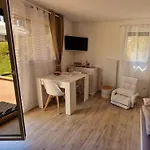 2 Pers, Rez-de-chaussee, Grande Terrasse Plein Sud Lejlighed *
