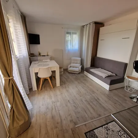 Appartamento 2 Pers, Rez-de-chaussee, Grande Terrasse Plein Sud