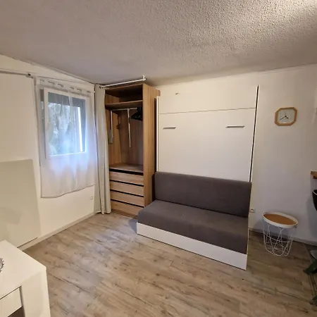 2 Pers, Rez-de-chaussee, Grande Terrasse Plein Sud Διαμέρισμα Font-Romeu-Odeillo-Via