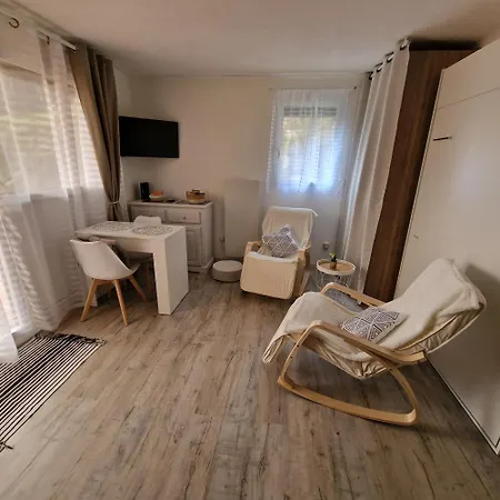 Studio 2 Pers, Rez-de-chaussee, Grande Terrasse Plein Sud Apartment Font-Romeu-Odeillo-Via